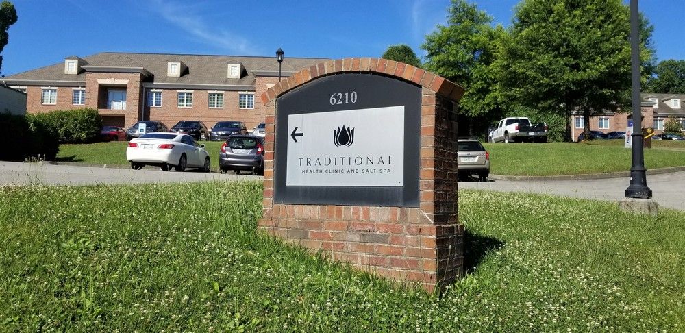 Traditional Health Clinic & Salt Spa: 6210 Highland Place Way, Knoxville, TN 37919